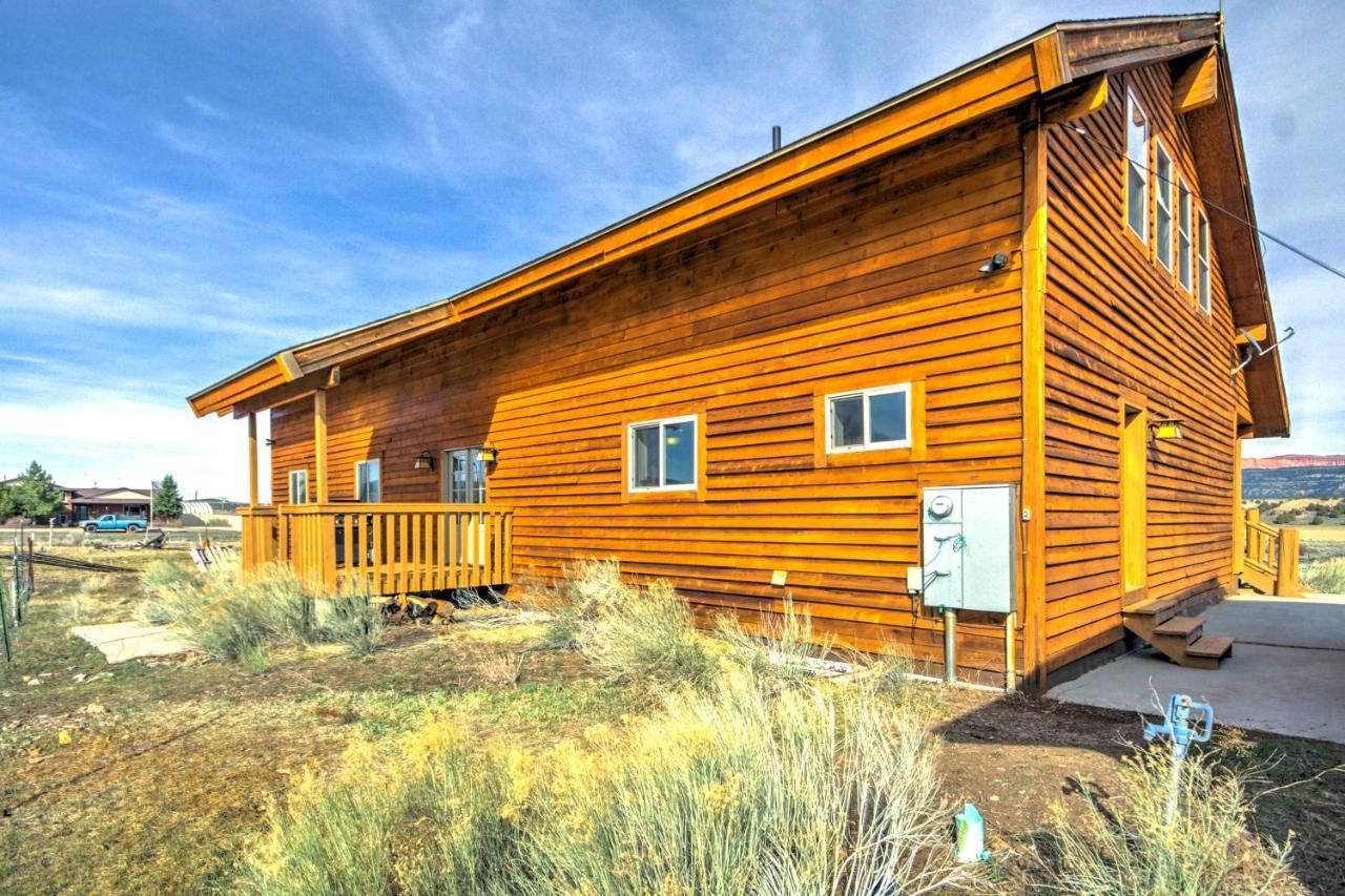 Rustic Bryce Canyon Home With Deck On Sevier River! Hatch Exteriör bild