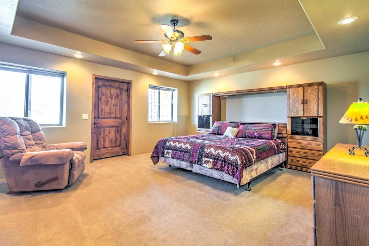 Rustic Bryce Canyon Home With Deck On Sevier River! Hatch Exteriör bild