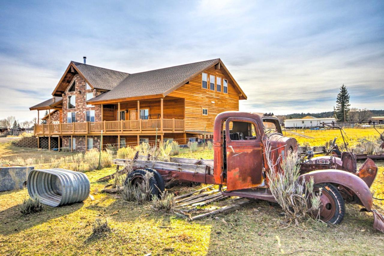 Rustic Bryce Canyon Home With Deck On Sevier River! Hatch Exteriör bild