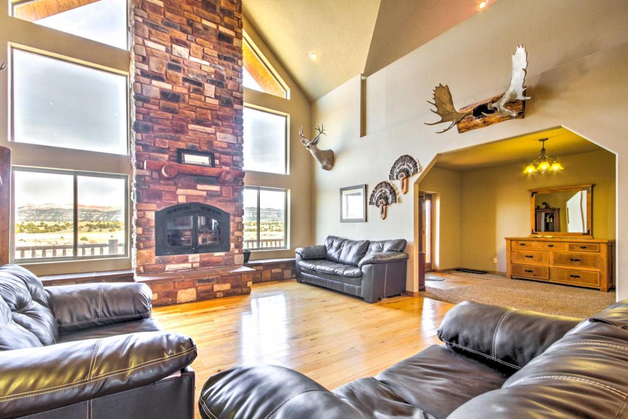 Rustic Bryce Canyon Home With Deck On Sevier River! Hatch Exteriör bild