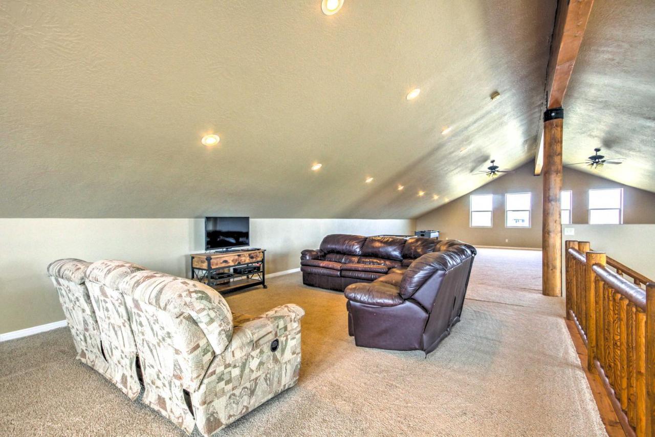 Rustic Bryce Canyon Home With Deck On Sevier River! Hatch Exteriör bild