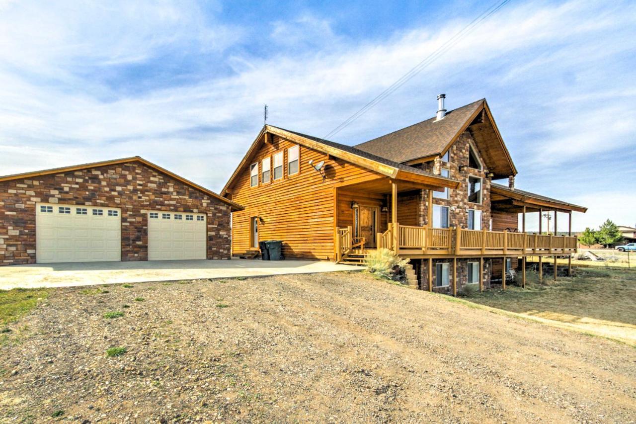 Rustic Bryce Canyon Home With Deck On Sevier River! Hatch Exteriör bild