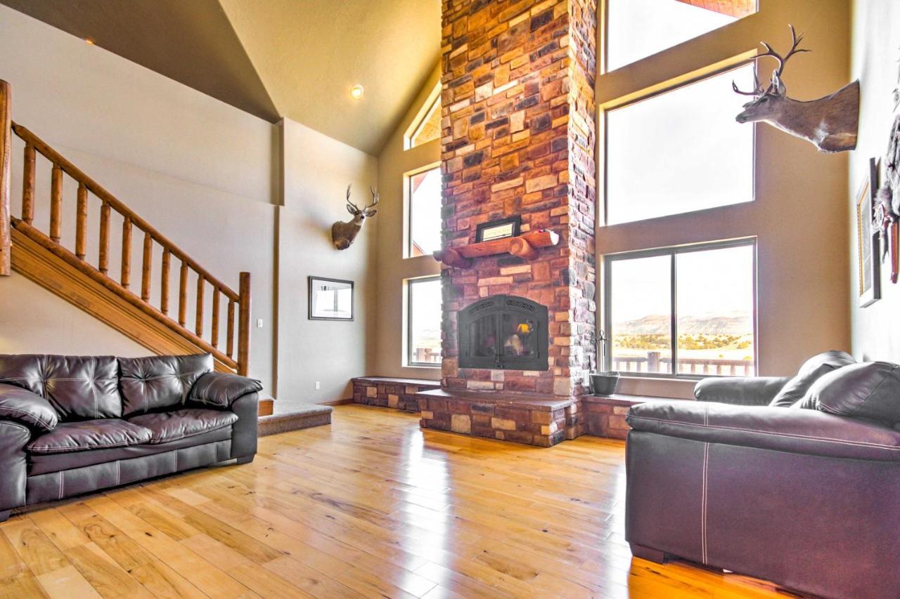 Rustic Bryce Canyon Home With Deck On Sevier River! Hatch Exteriör bild