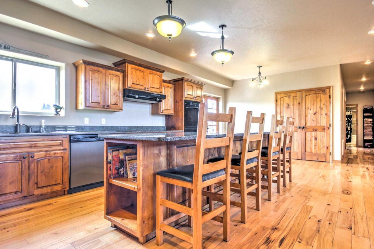 Rustic Bryce Canyon Home With Deck On Sevier River! Hatch Exteriör bild