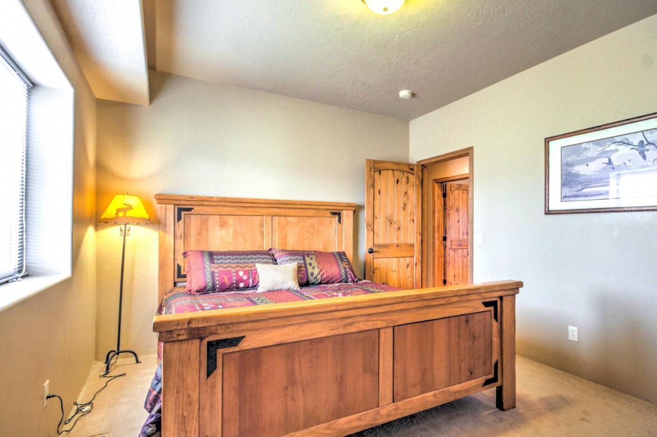 Rustic Bryce Canyon Home With Deck On Sevier River! Hatch Exteriör bild