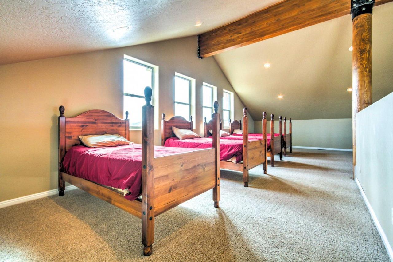 Rustic Bryce Canyon Home With Deck On Sevier River! Hatch Exteriör bild