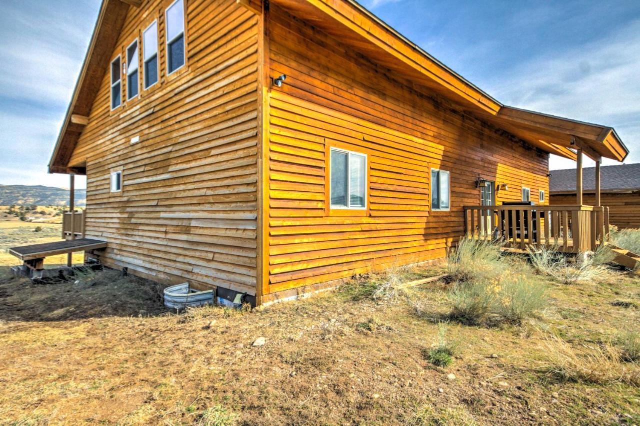 Rustic Bryce Canyon Home With Deck On Sevier River! Hatch Exteriör bild