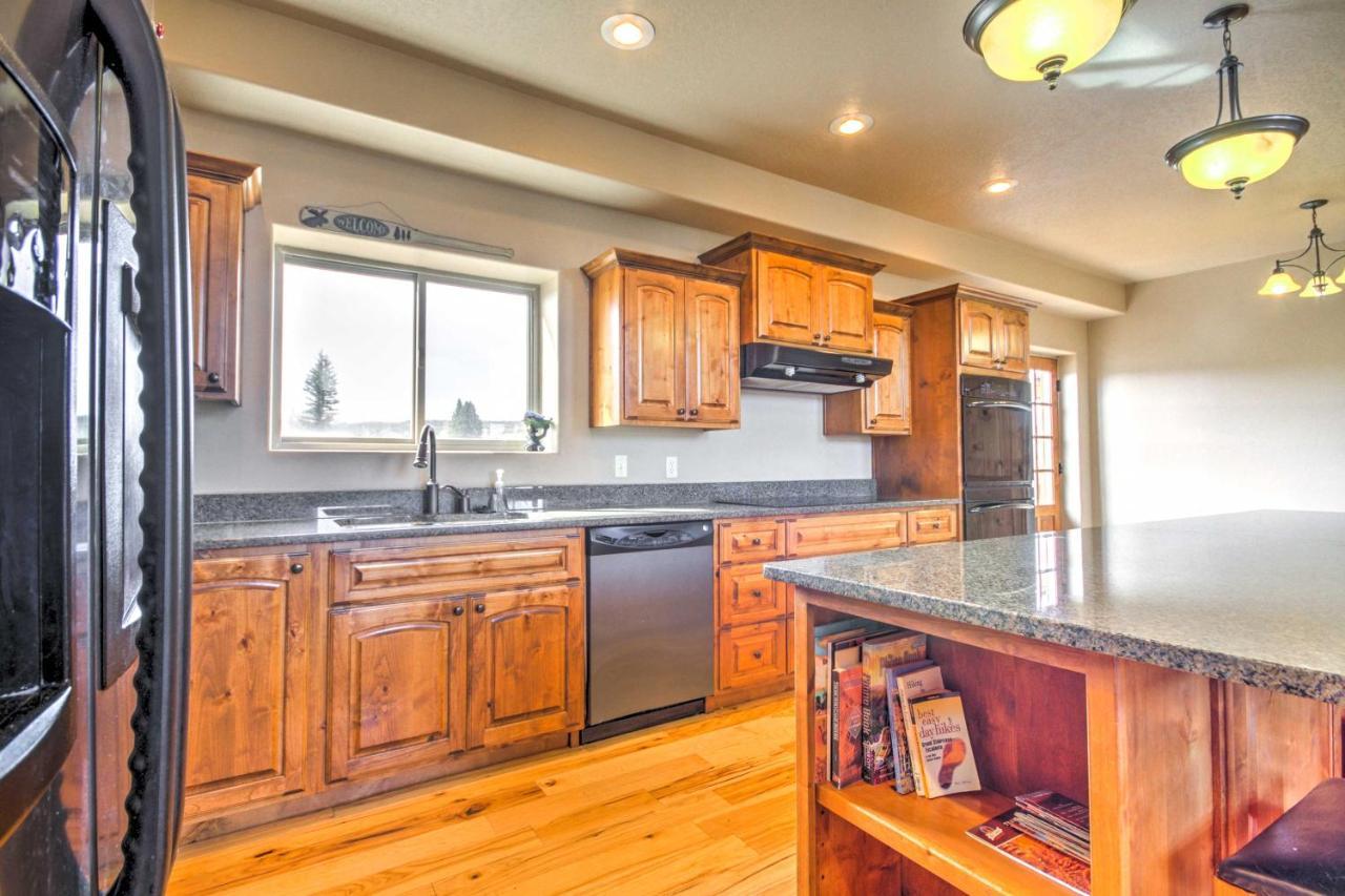 Rustic Bryce Canyon Home With Deck On Sevier River! Hatch Exteriör bild