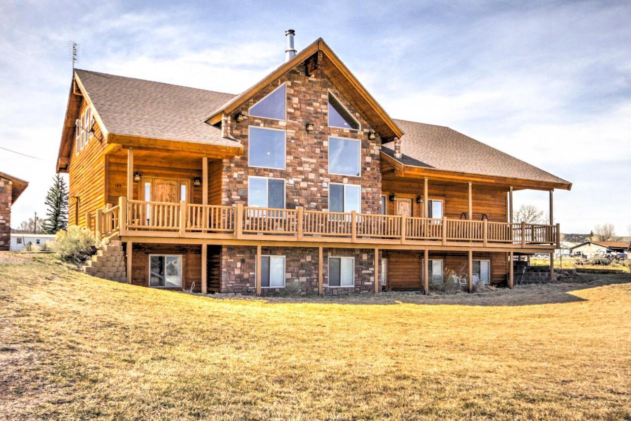 Rustic Bryce Canyon Home With Deck On Sevier River! Hatch Exteriör bild