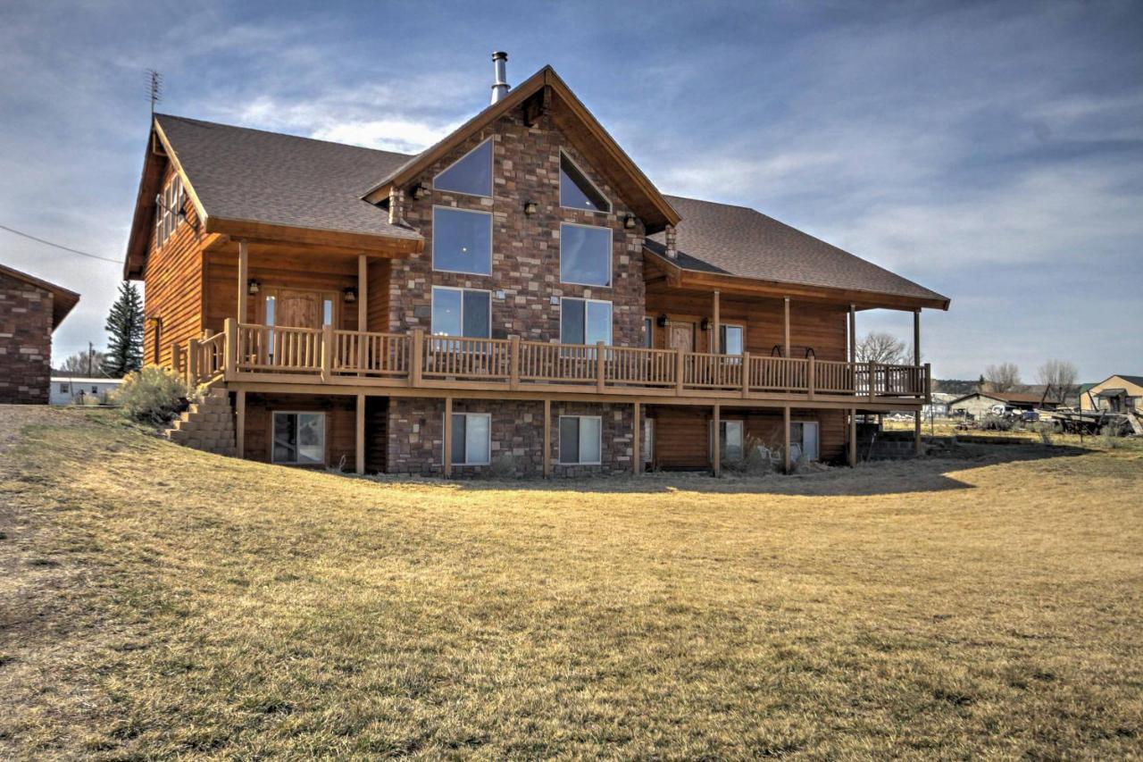 Rustic Bryce Canyon Home With Deck On Sevier River! Hatch Exteriör bild